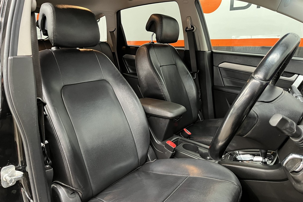 2018 Holden Captiva