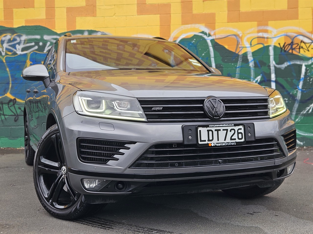 2018 Volkswagen Touareg