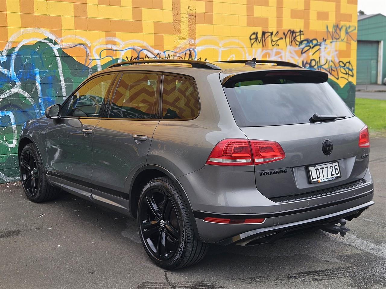 2018 Volkswagen Touareg