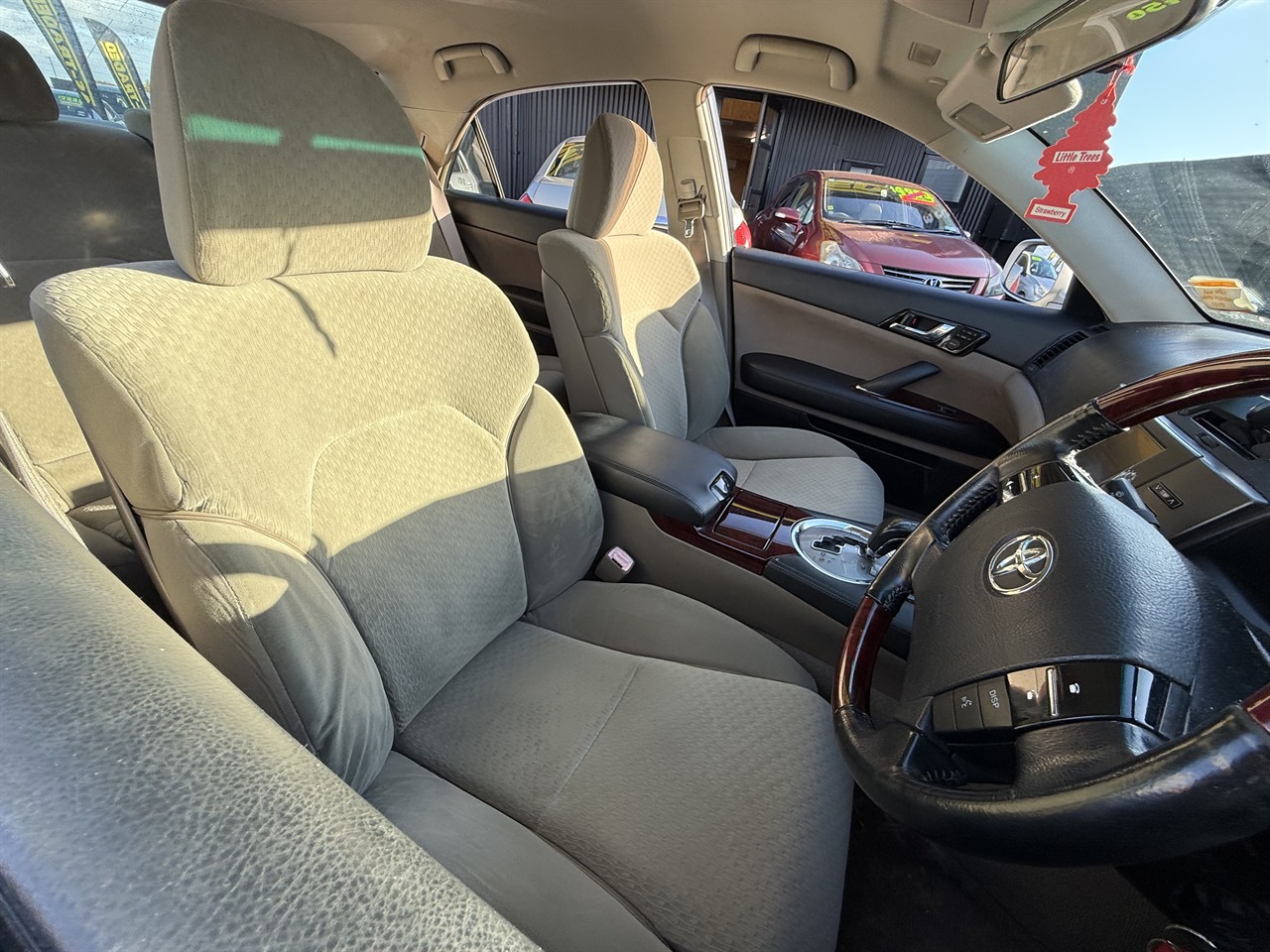 2007 Toyota Markx