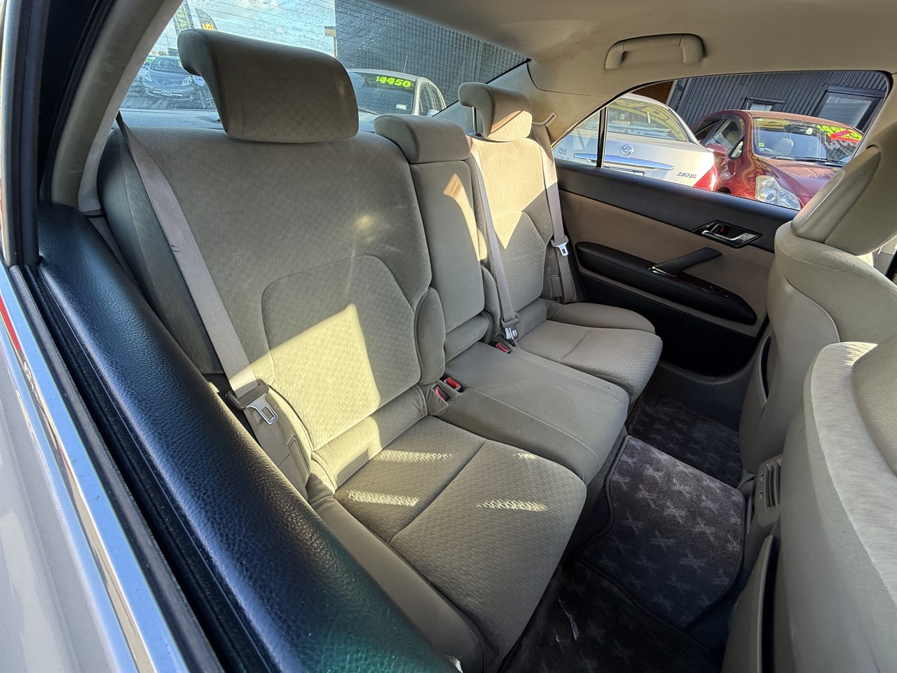 2007 Toyota Markx