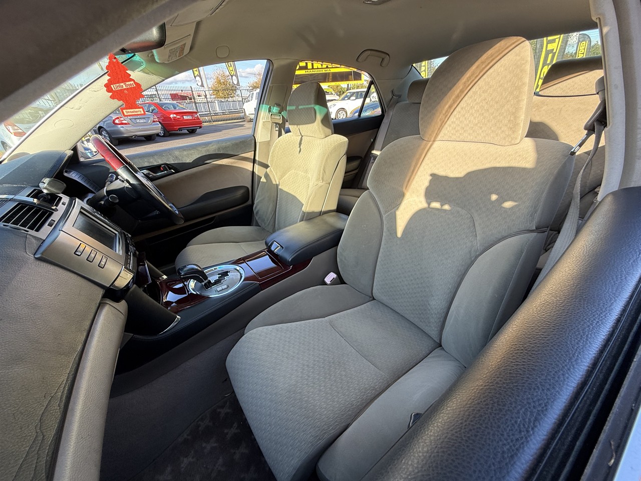 2007 Toyota Markx