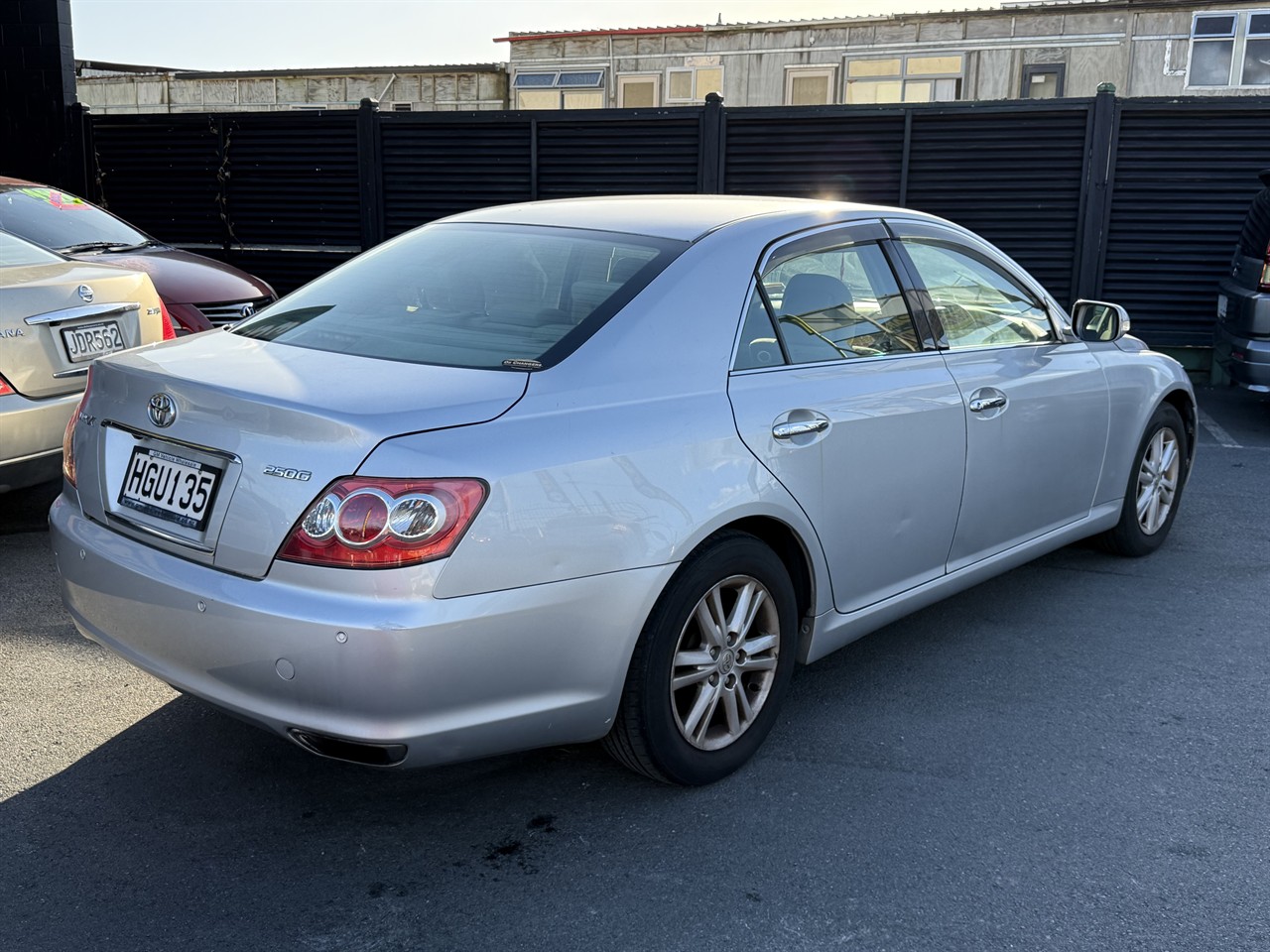 2007 Toyota Markx