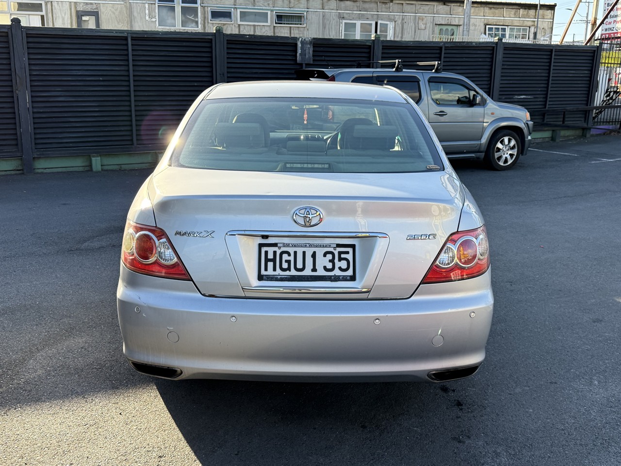 2007 Toyota Markx