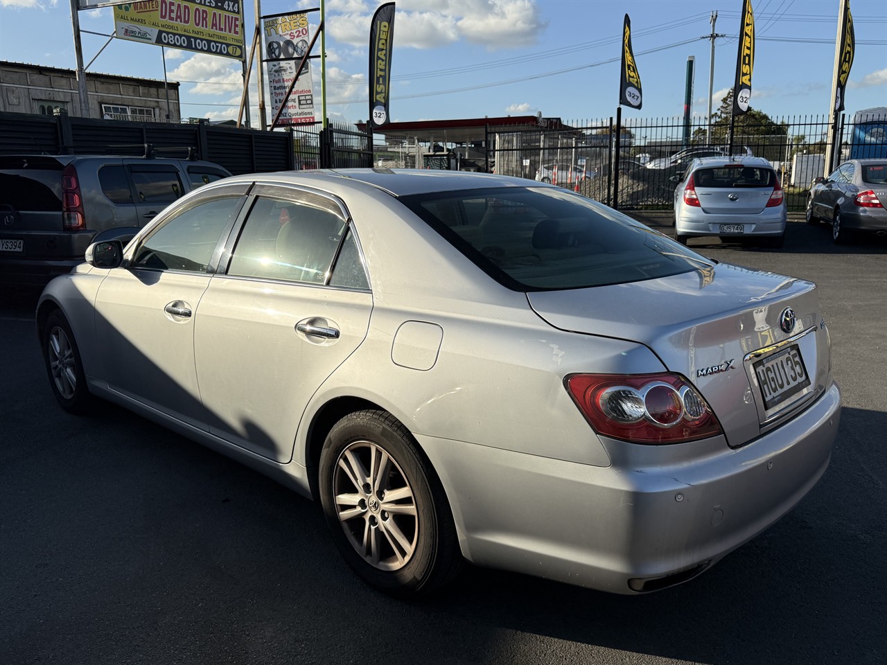 2007 Toyota Markx