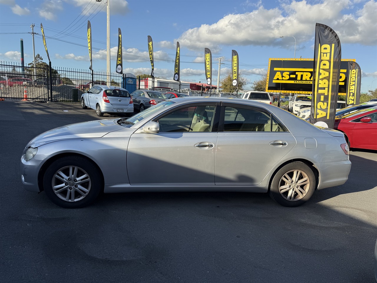 2007 Toyota Markx