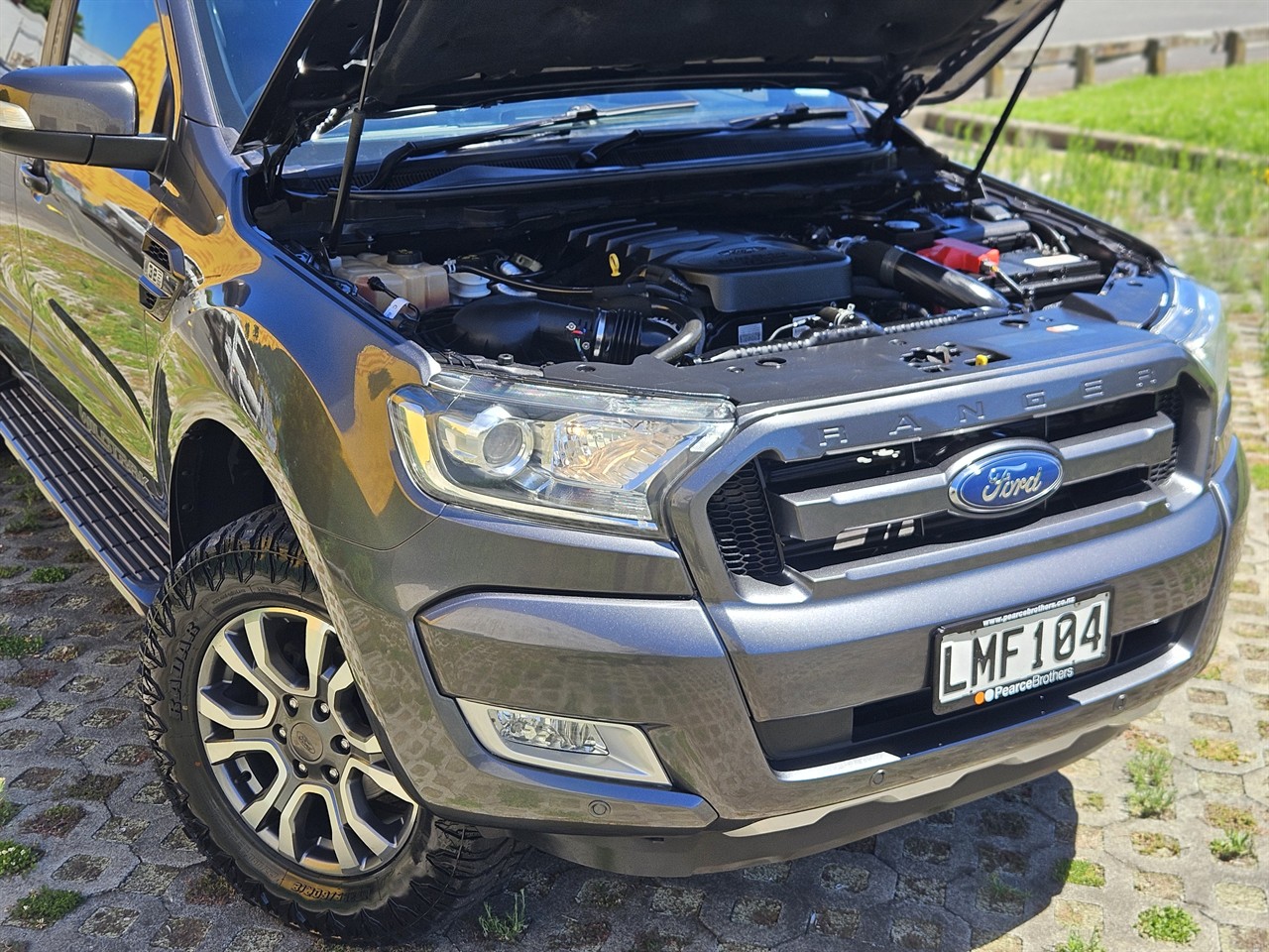 2018 Ford Ranger