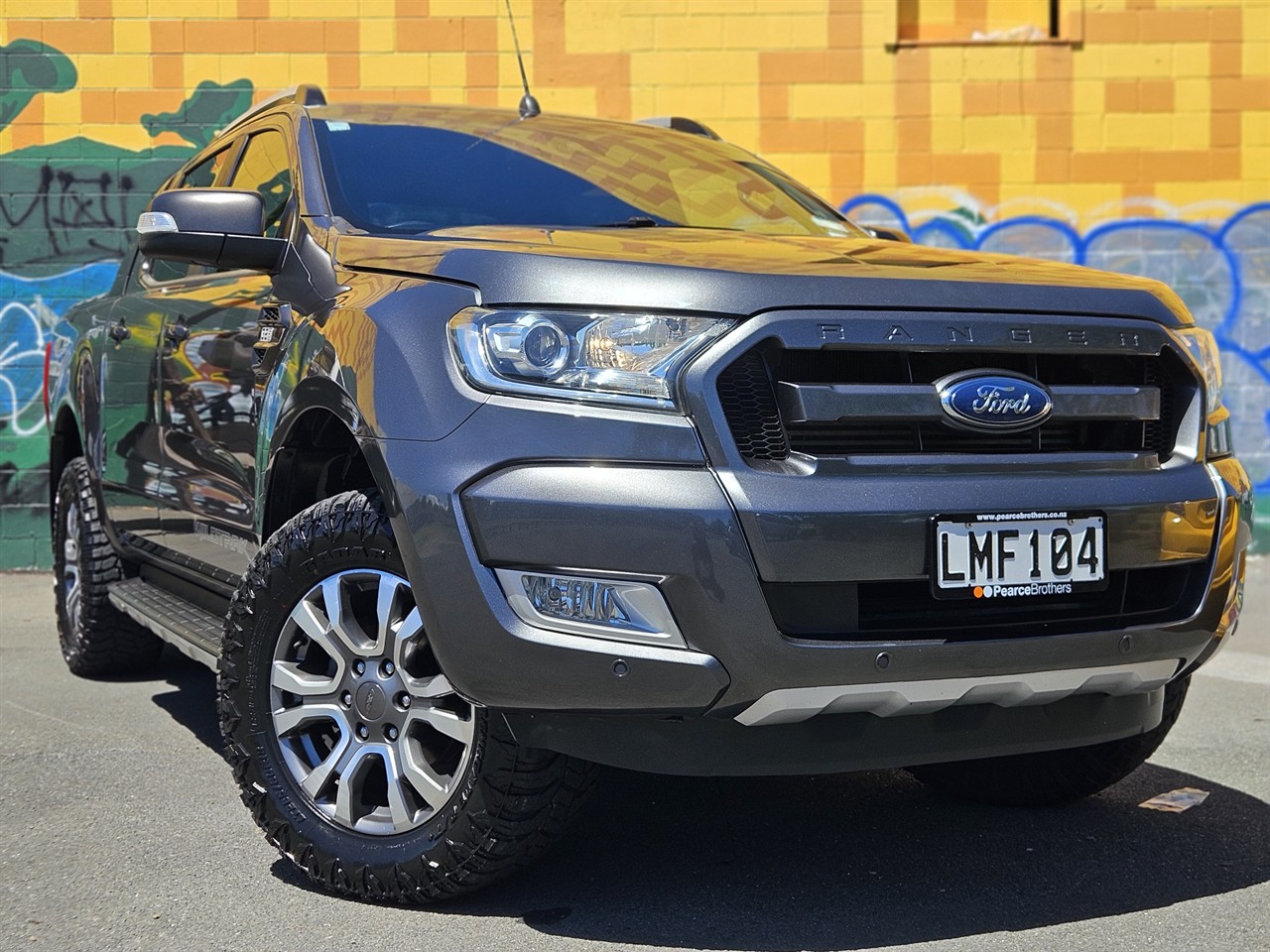 2018 Ford Ranger