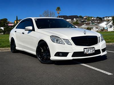 2009 Mercedes-Benz E 550