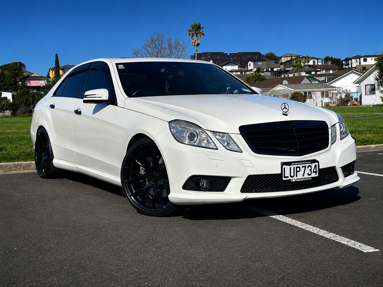 2009 Mercedes-Benz E 550