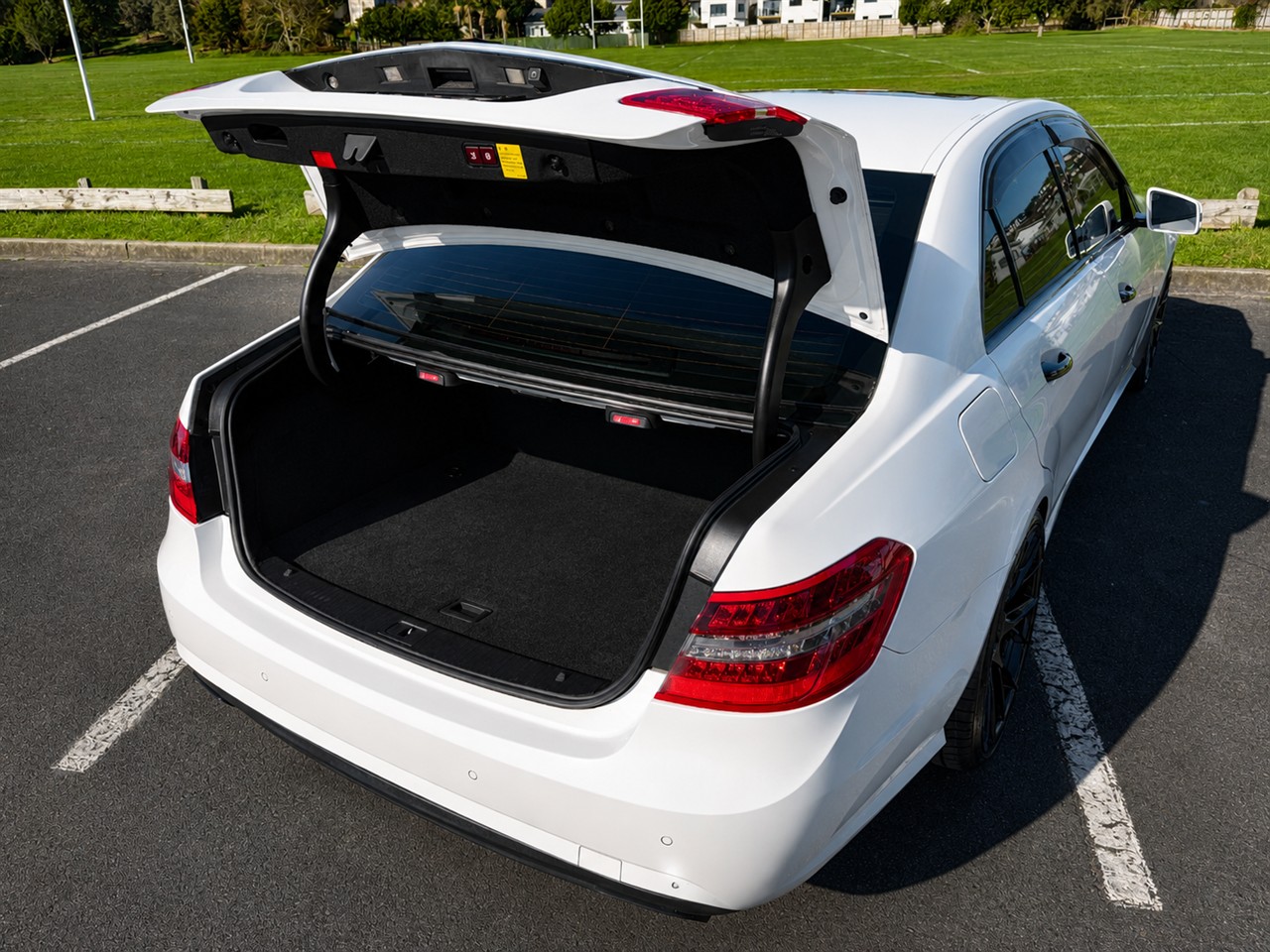 2009 Mercedes-Benz E 550