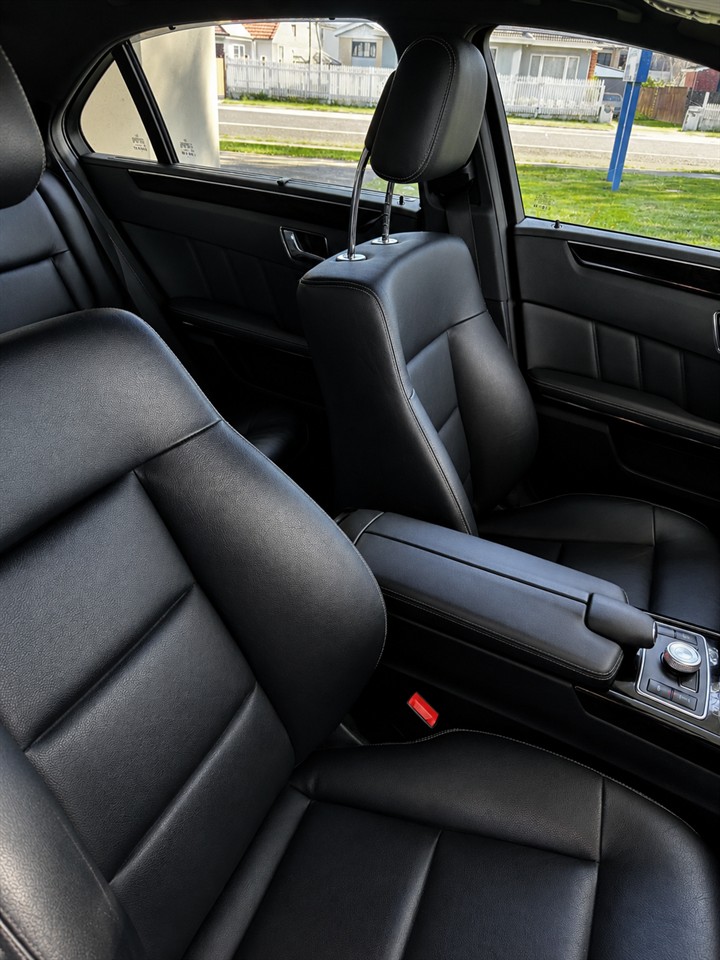 2009 Mercedes-Benz E 550