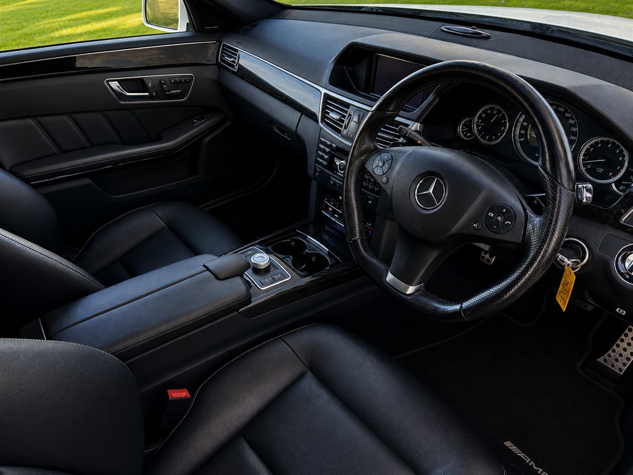 2009 Mercedes-Benz E 550
