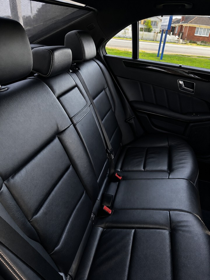 2009 Mercedes-Benz E 550