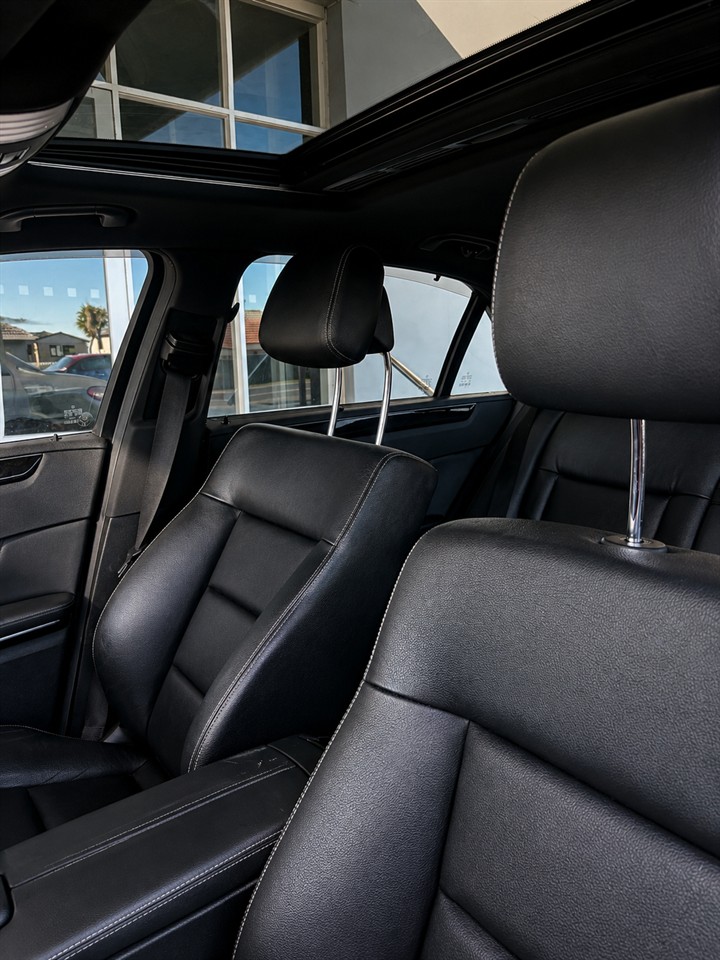 2009 Mercedes-Benz E 550