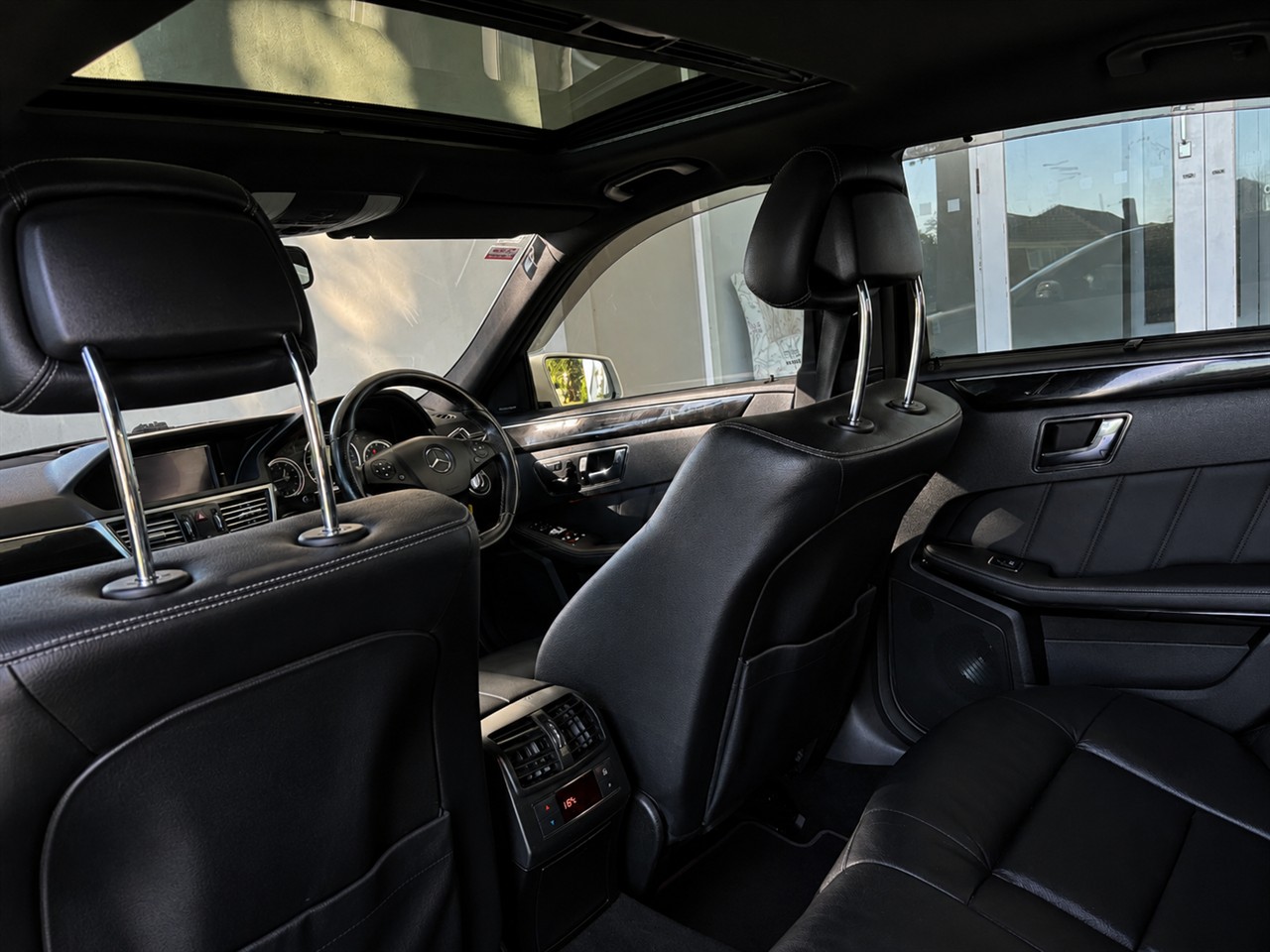 2009 Mercedes-Benz E 550