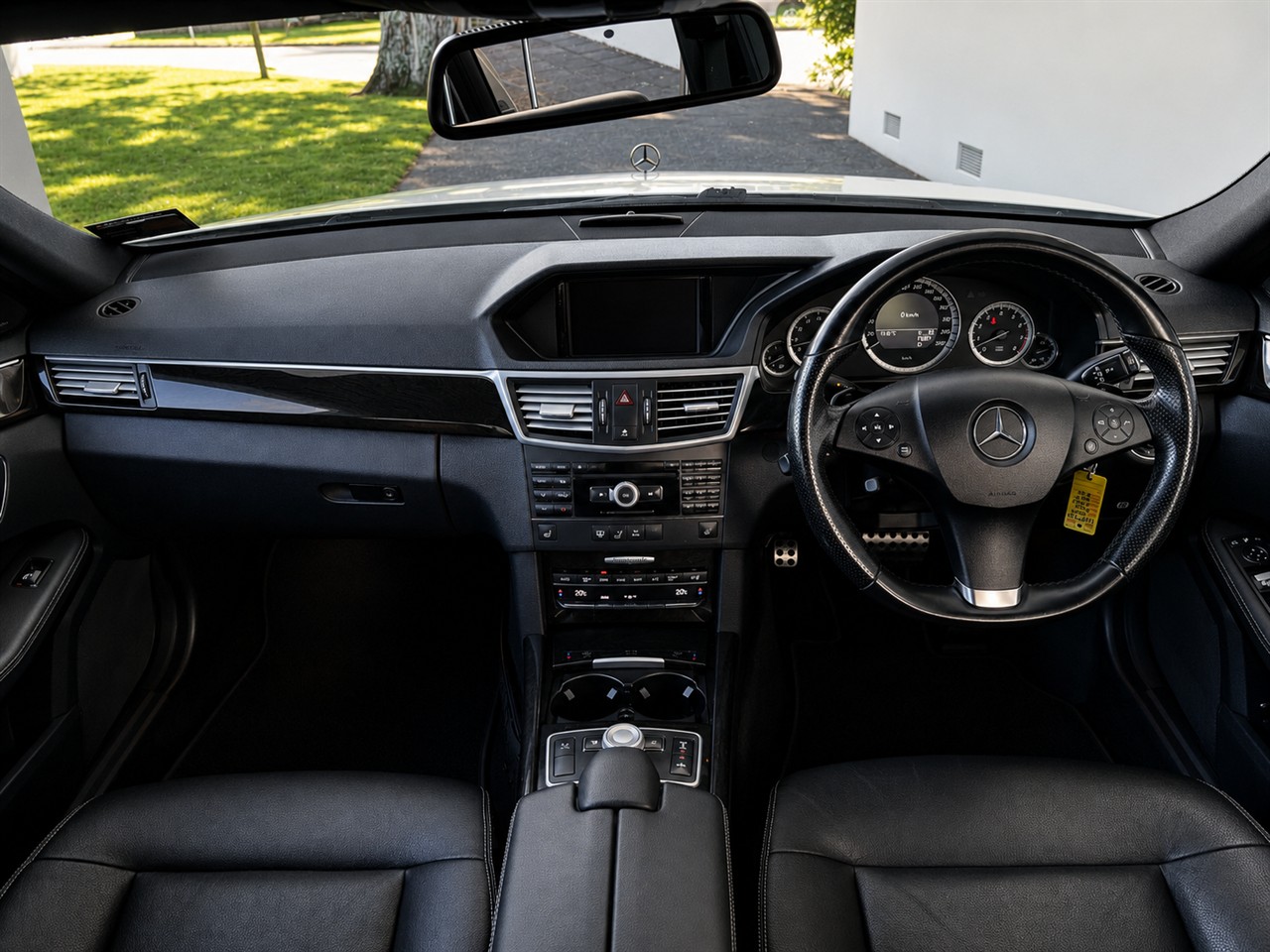 2009 Mercedes-Benz E 550