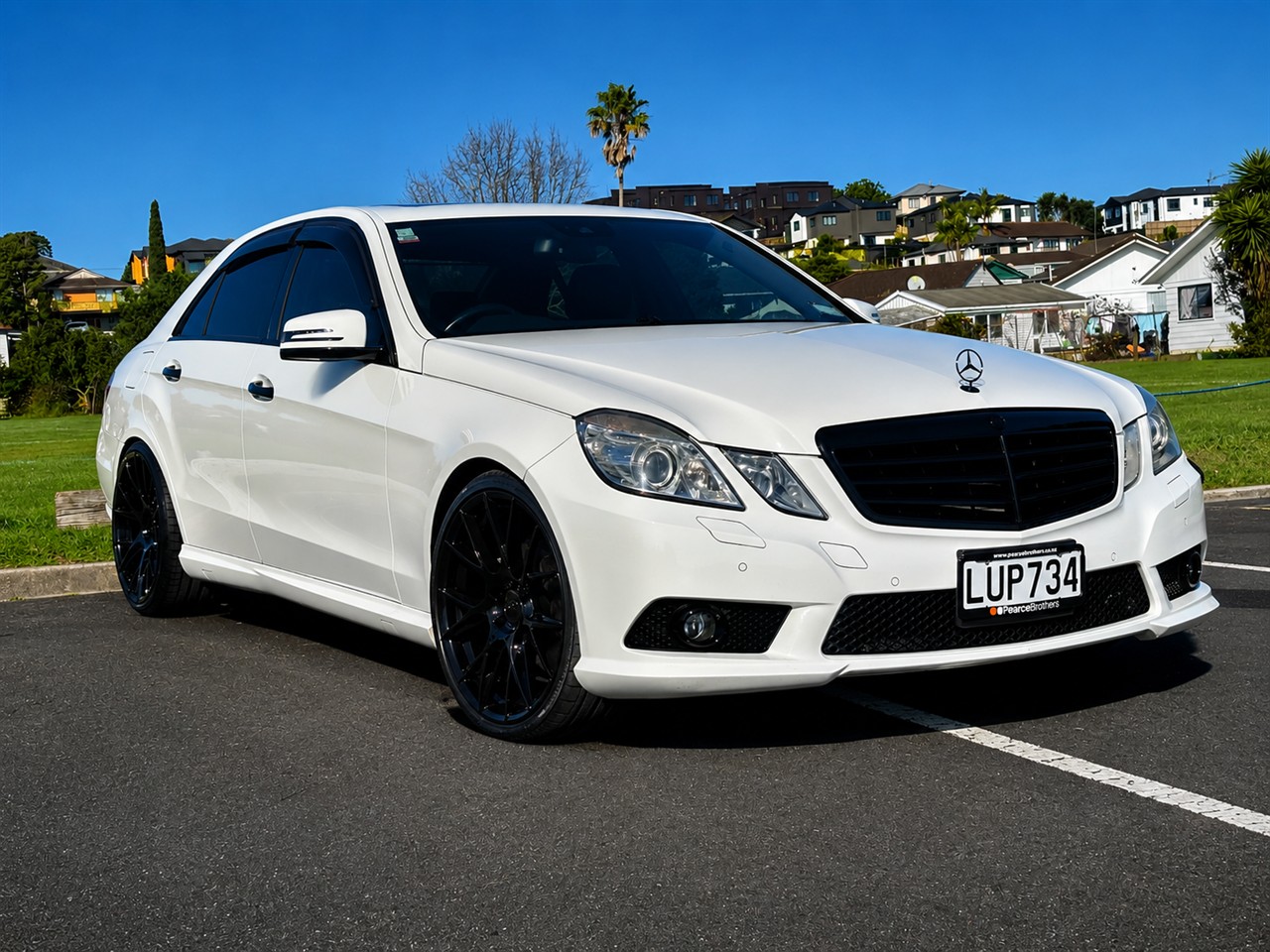 2009 Mercedes-Benz E 550