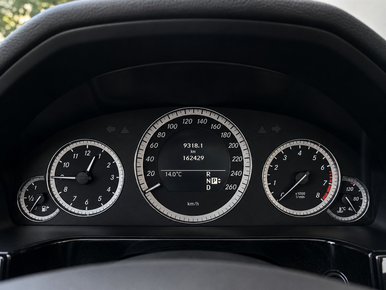 2009 Mercedes-Benz E 550