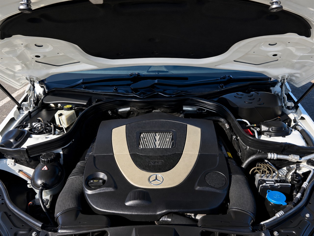2009 Mercedes-Benz E 550