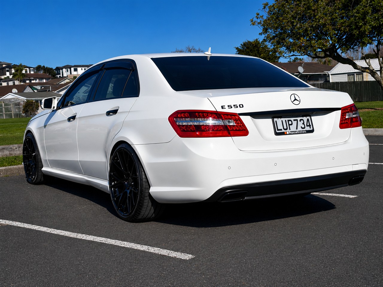 2009 Mercedes-Benz E 550