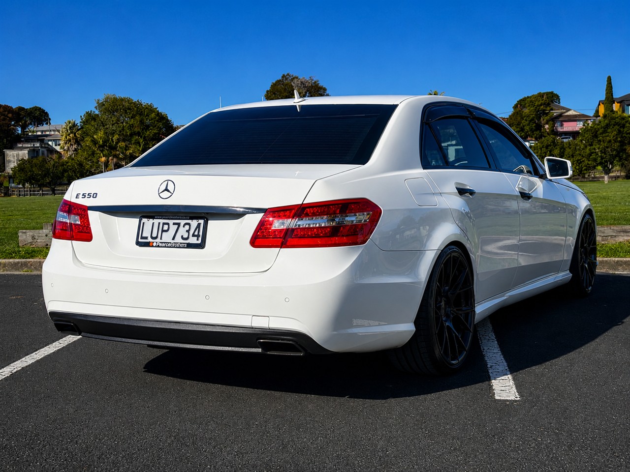 2009 Mercedes-Benz E 550