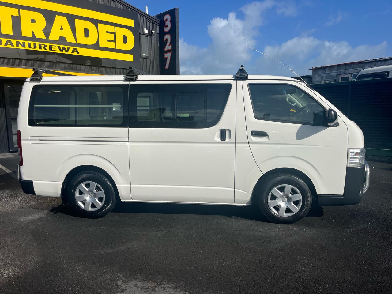 2016 Toyota Hiace
