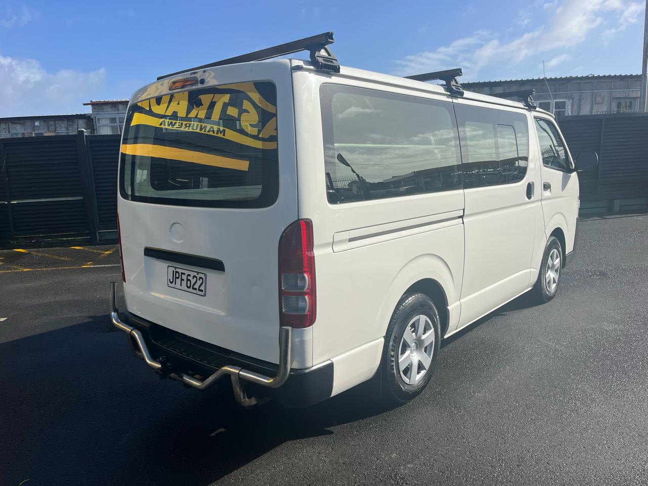 2016 Toyota Hiace