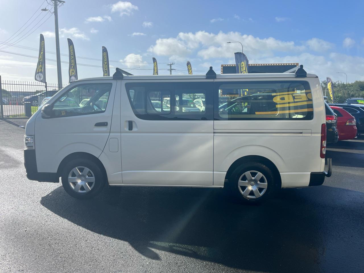 2016 Toyota Hiace