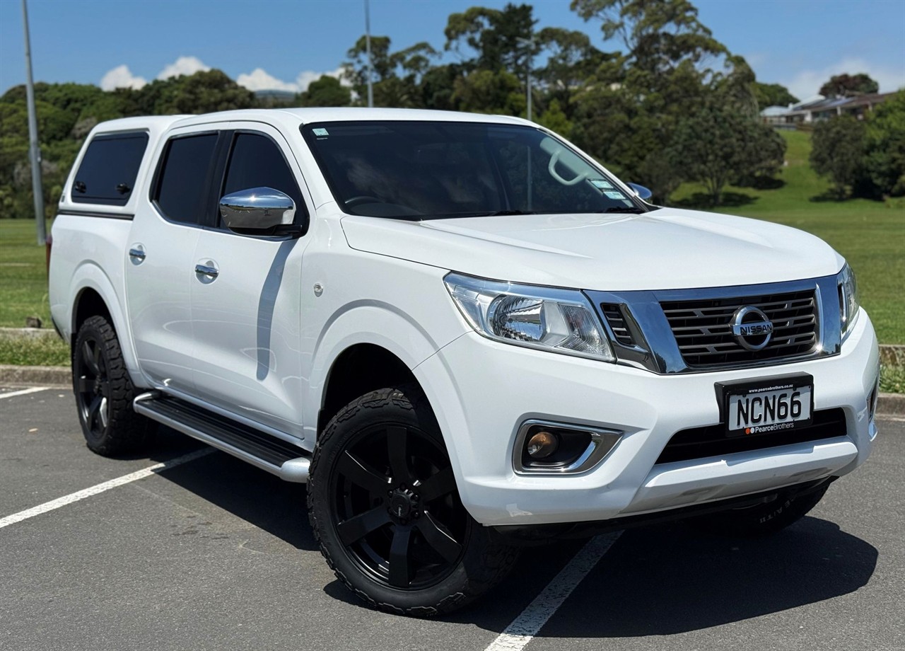 2020 Nissan Navara