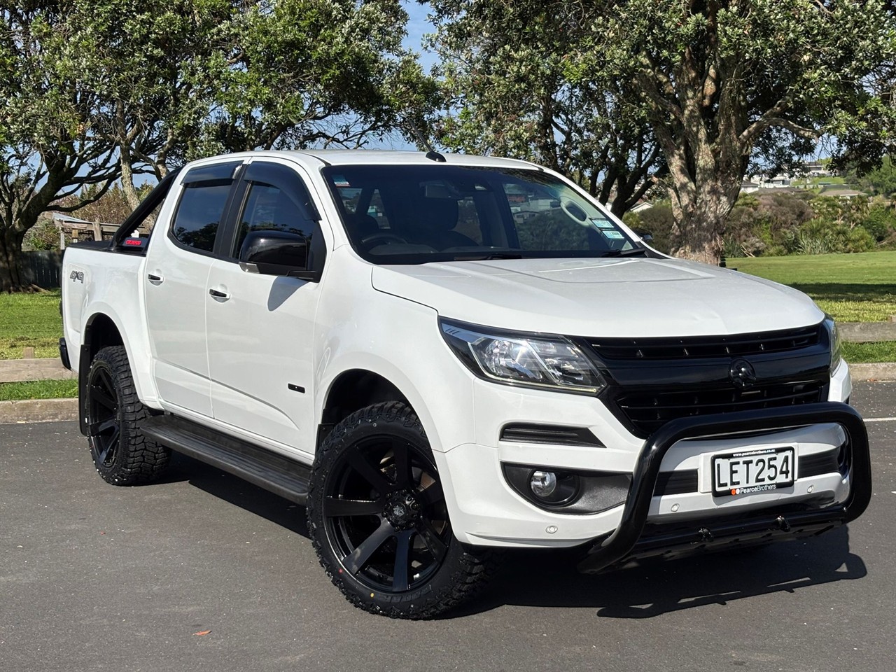 2018 Holden Colorado