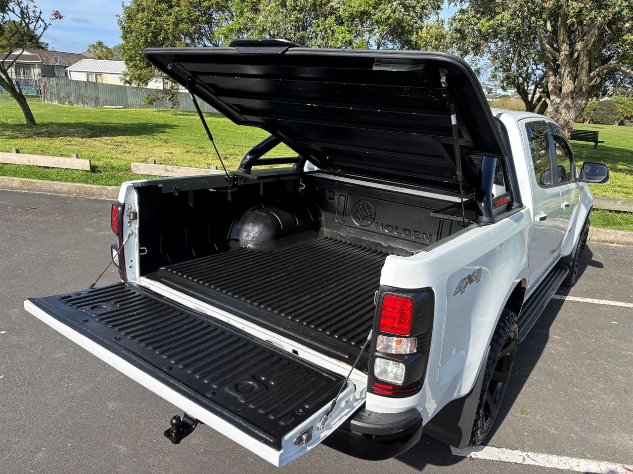 2018 Holden Colorado