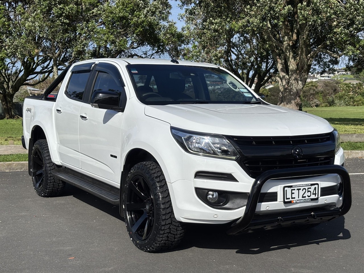 2018 Holden Colorado