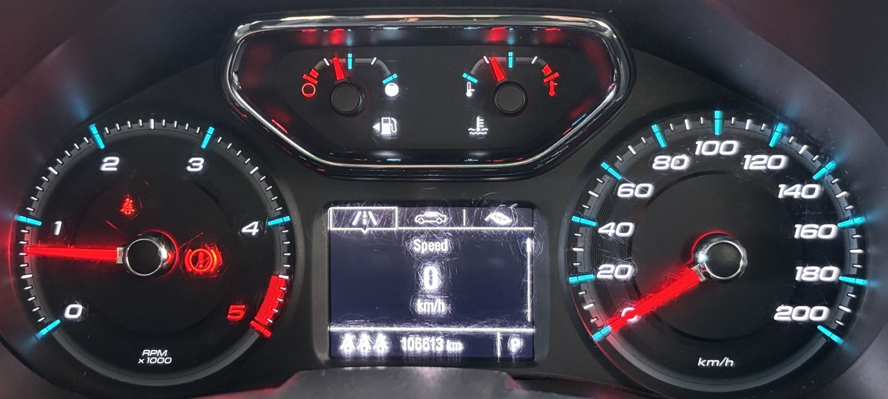 2018 Holden Colorado