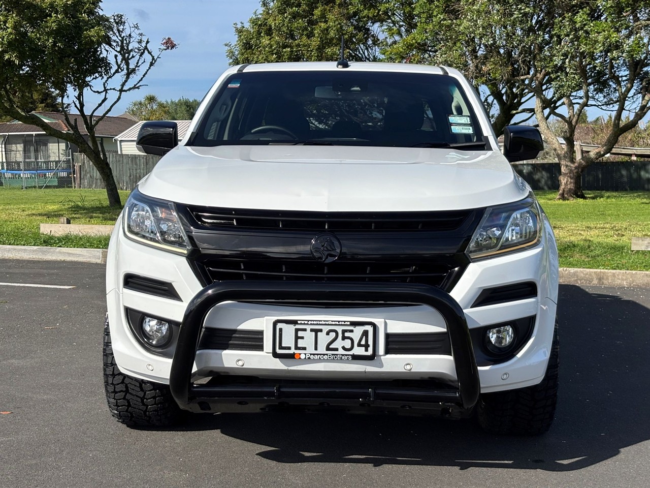 2018 Holden Colorado