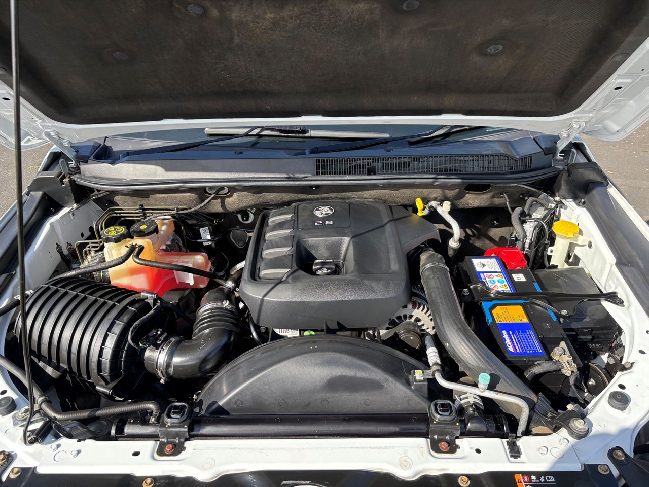 2018 Holden Colorado