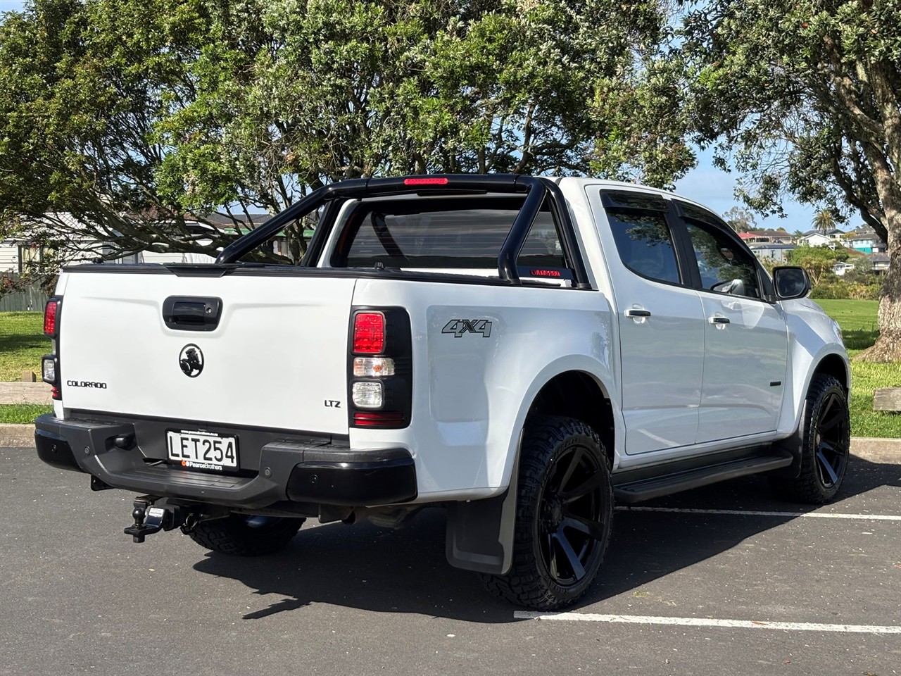 2018 Holden Colorado