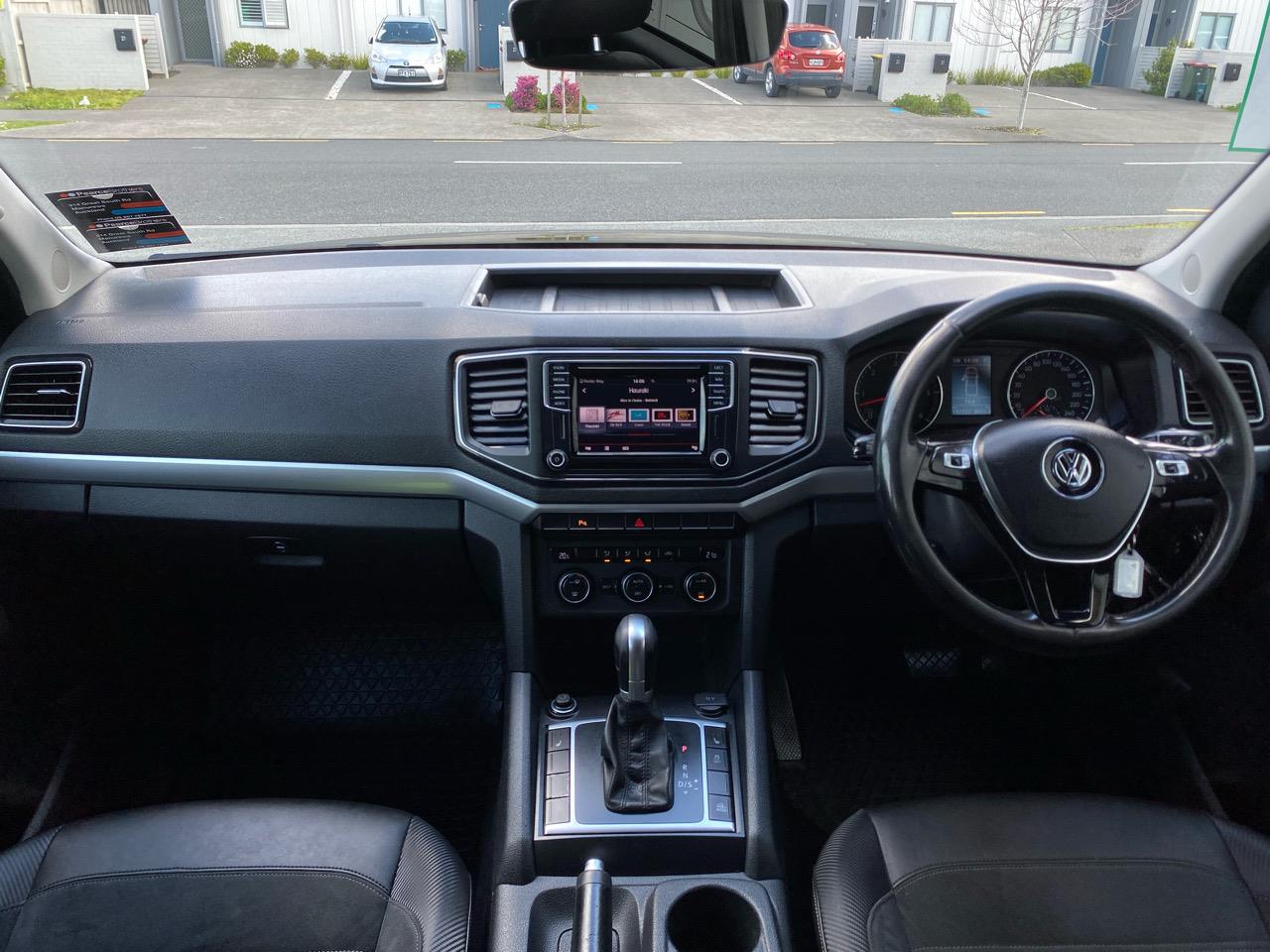 2017 Volkswagen Amarok