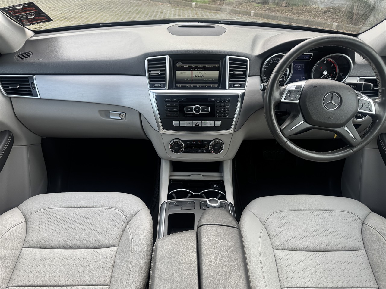 2015 Mercedes-Benz ML 250