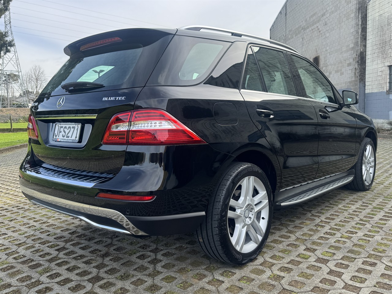 2015 Mercedes-Benz ML 250