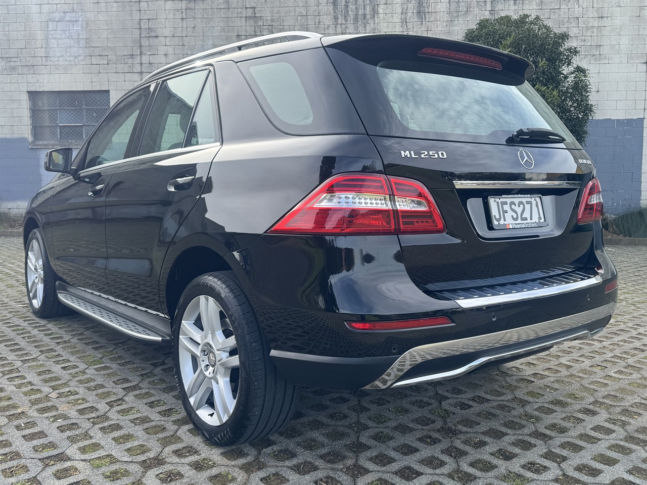 2015 Mercedes-Benz ML 250