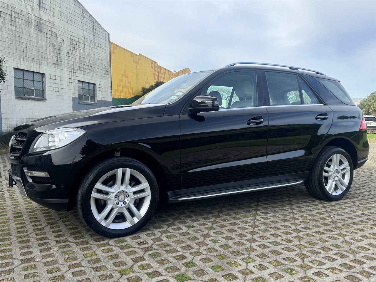 2015 Mercedes-Benz ML 250
