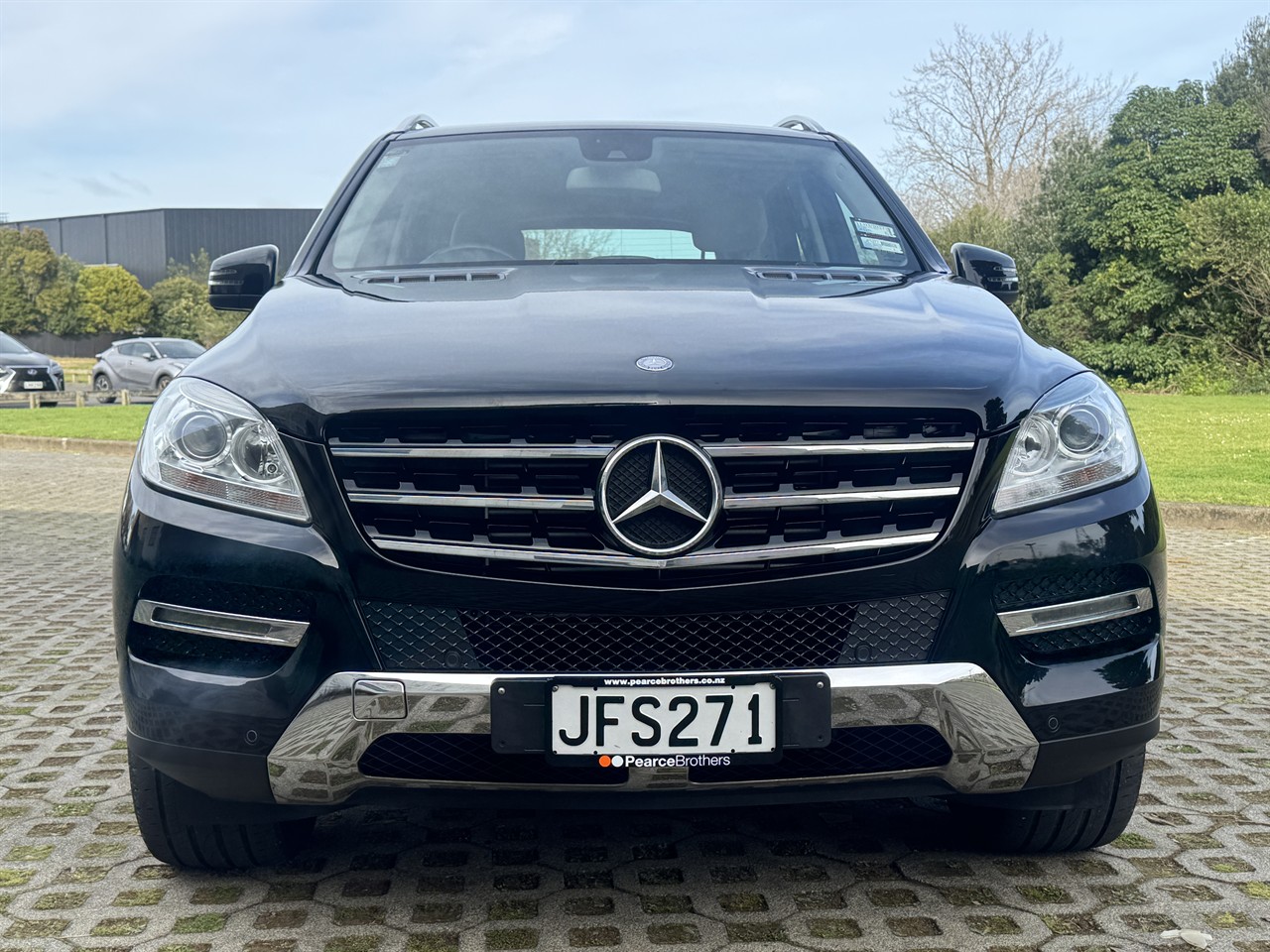 2015 Mercedes-Benz ML 250