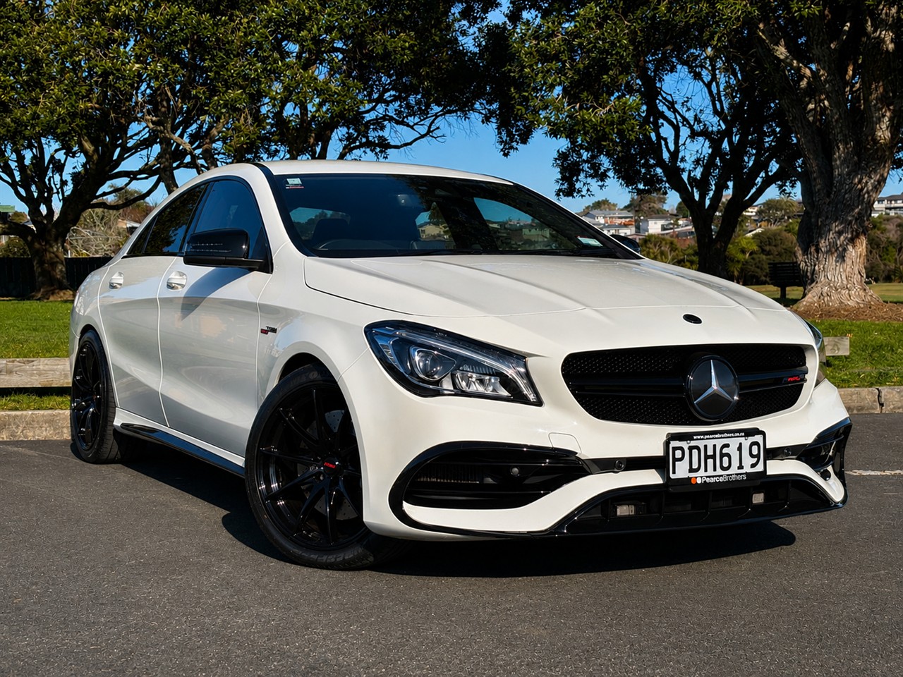 2017 Mercedes-Benz CLA 45