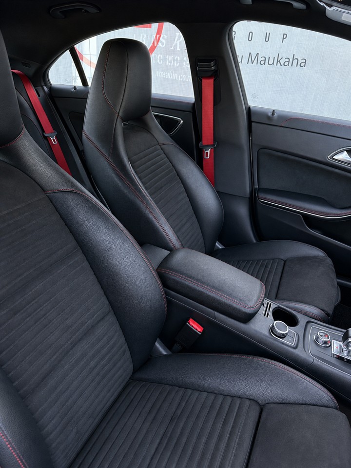 2017 Mercedes-Benz CLA 45