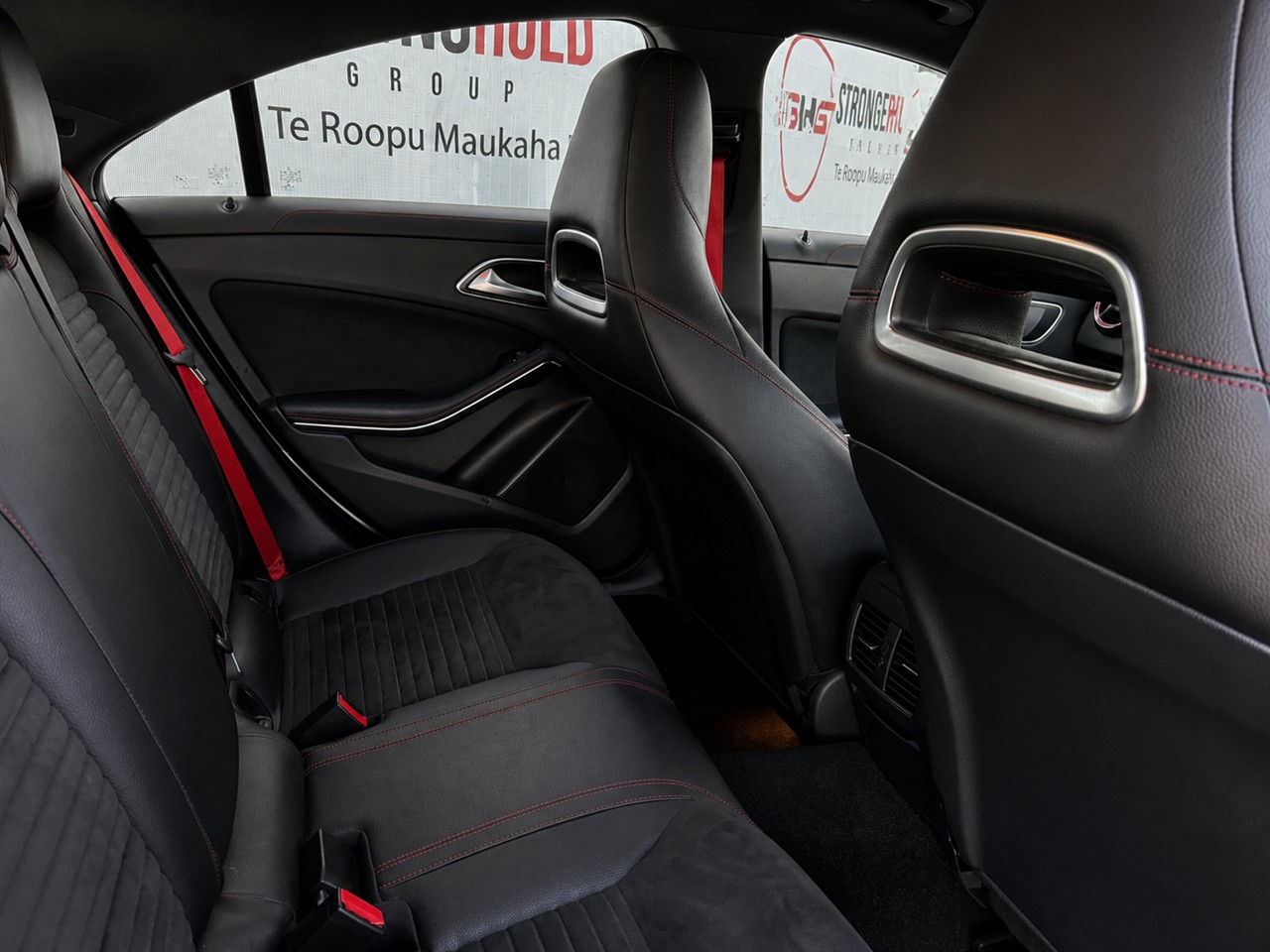 2017 Mercedes-Benz CLA 45