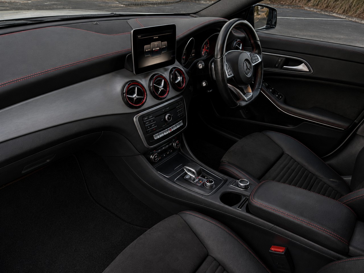 2017 Mercedes-Benz CLA 45
