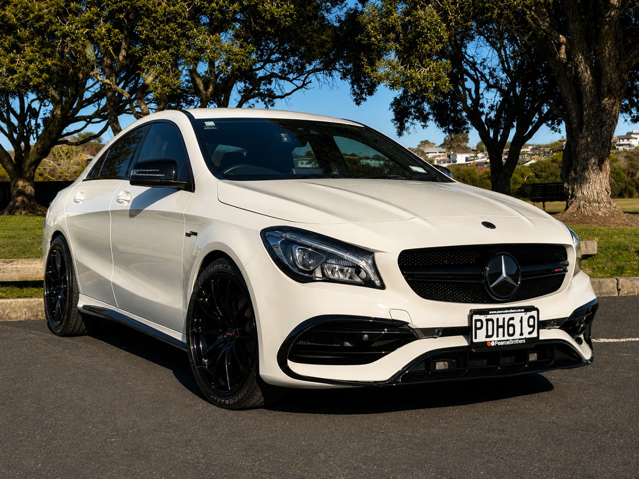 2017 Mercedes-Benz CLA 45