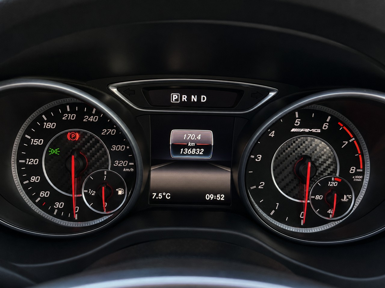 2017 Mercedes-Benz CLA 45