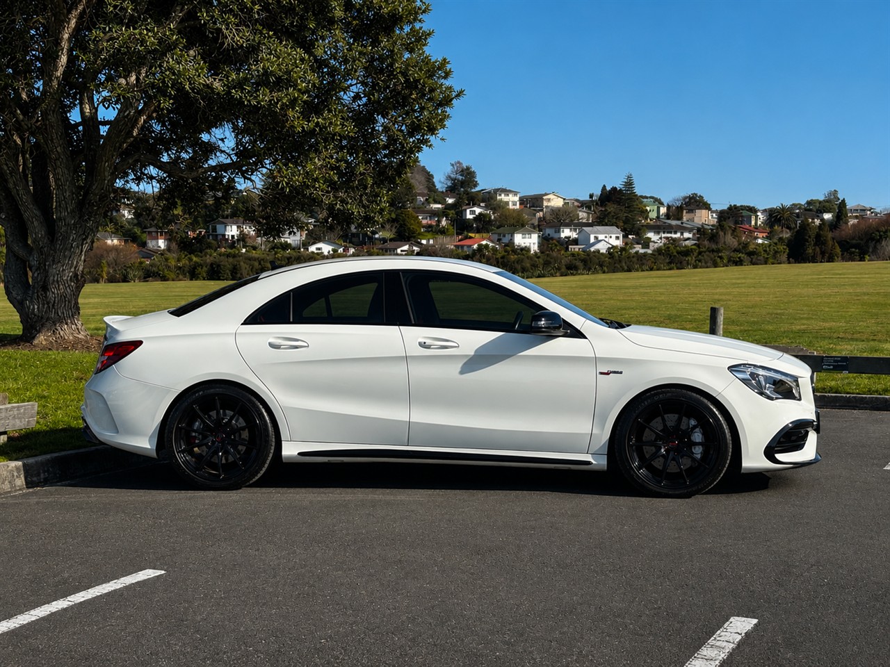 2017 Mercedes-Benz CLA 45